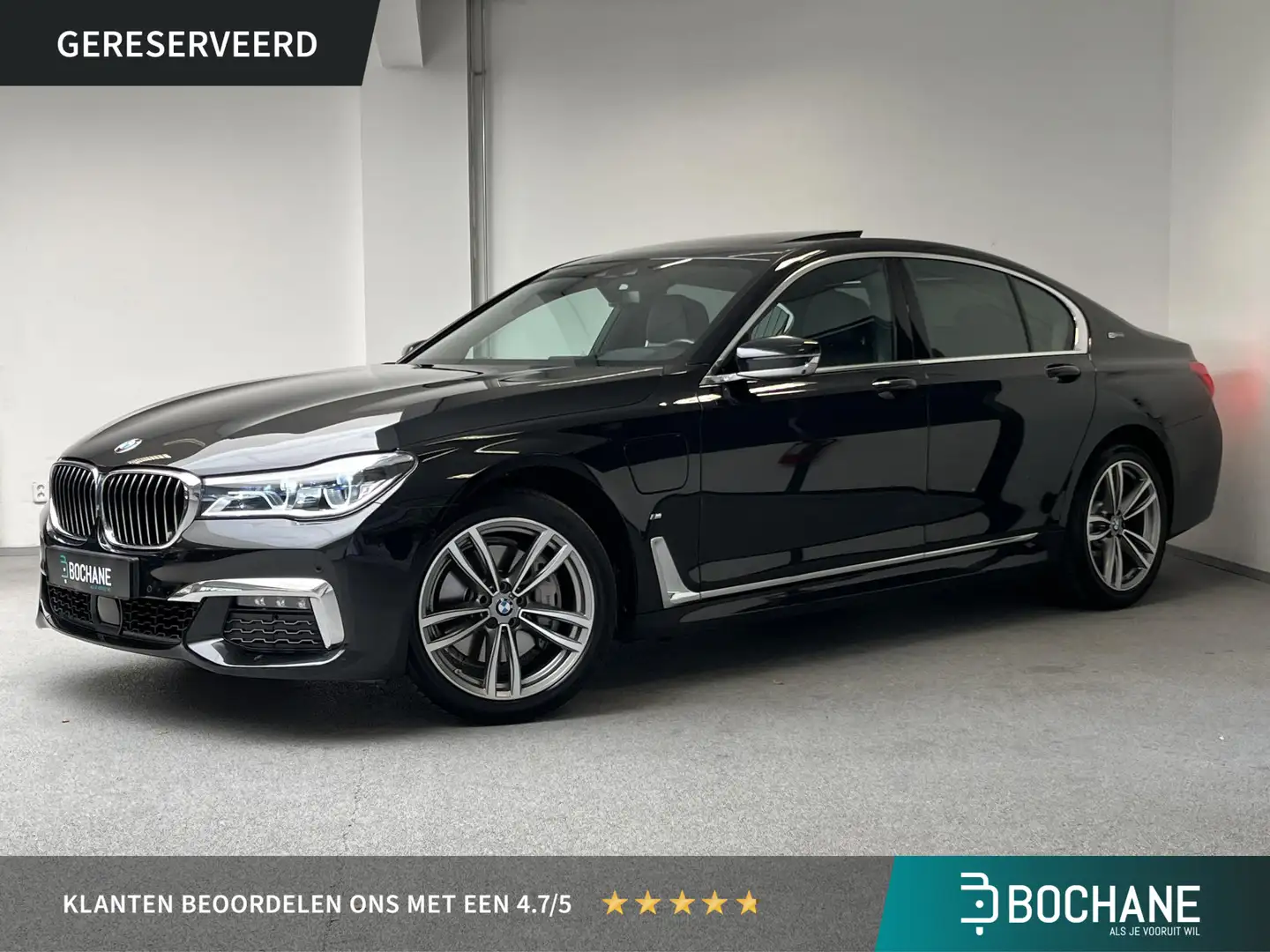 BMW 740 7-serie 740e iPerformance High Executive | M-SPORT Czarny - 1