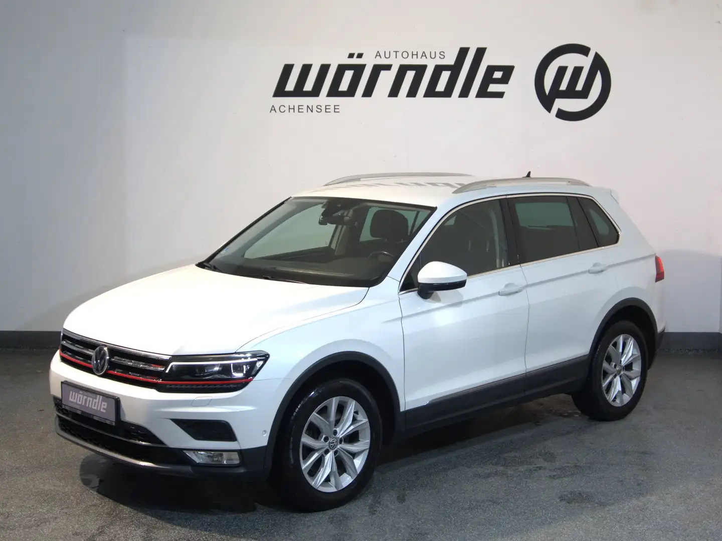 Volkswagen Tiguan Highline TDI SCR 4MOTION DSG Weiß - 1