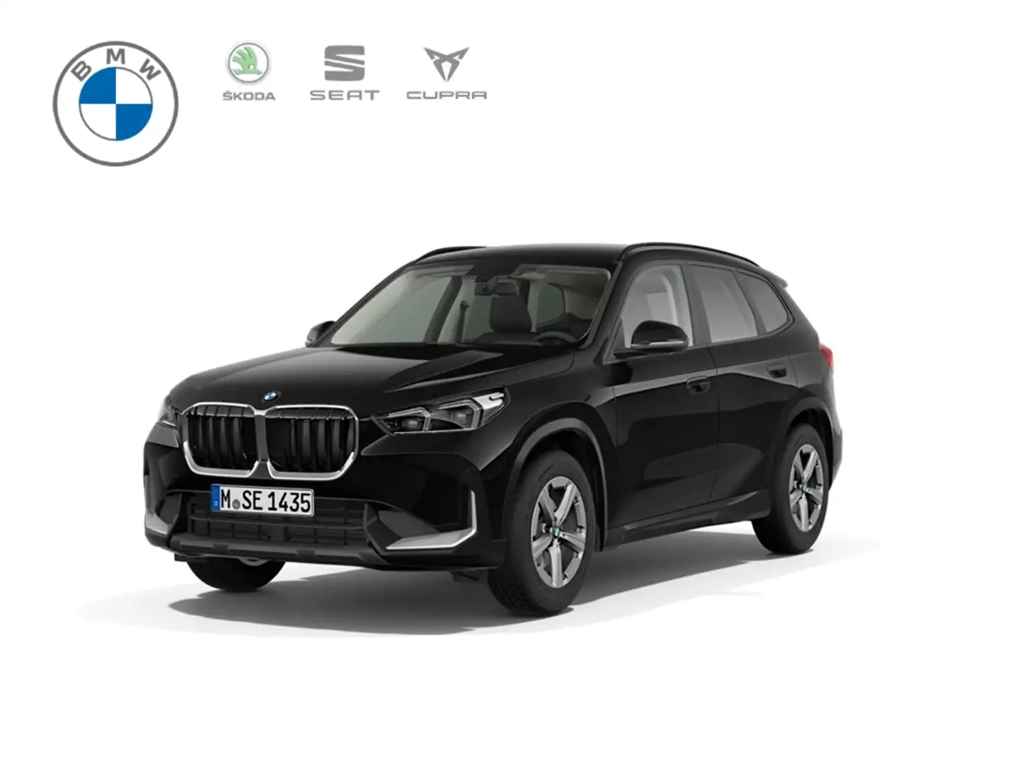 BMW X1 20 d xDrive+AHK+Head-up-Display+Park-Assistent Schwarz - 1