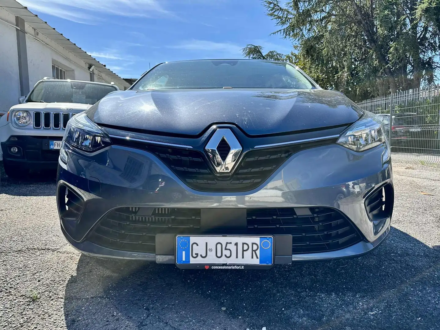 Renault Clio Clio V 2019 1.0 tce Zen Gpl 100cv my21 Blau - 2