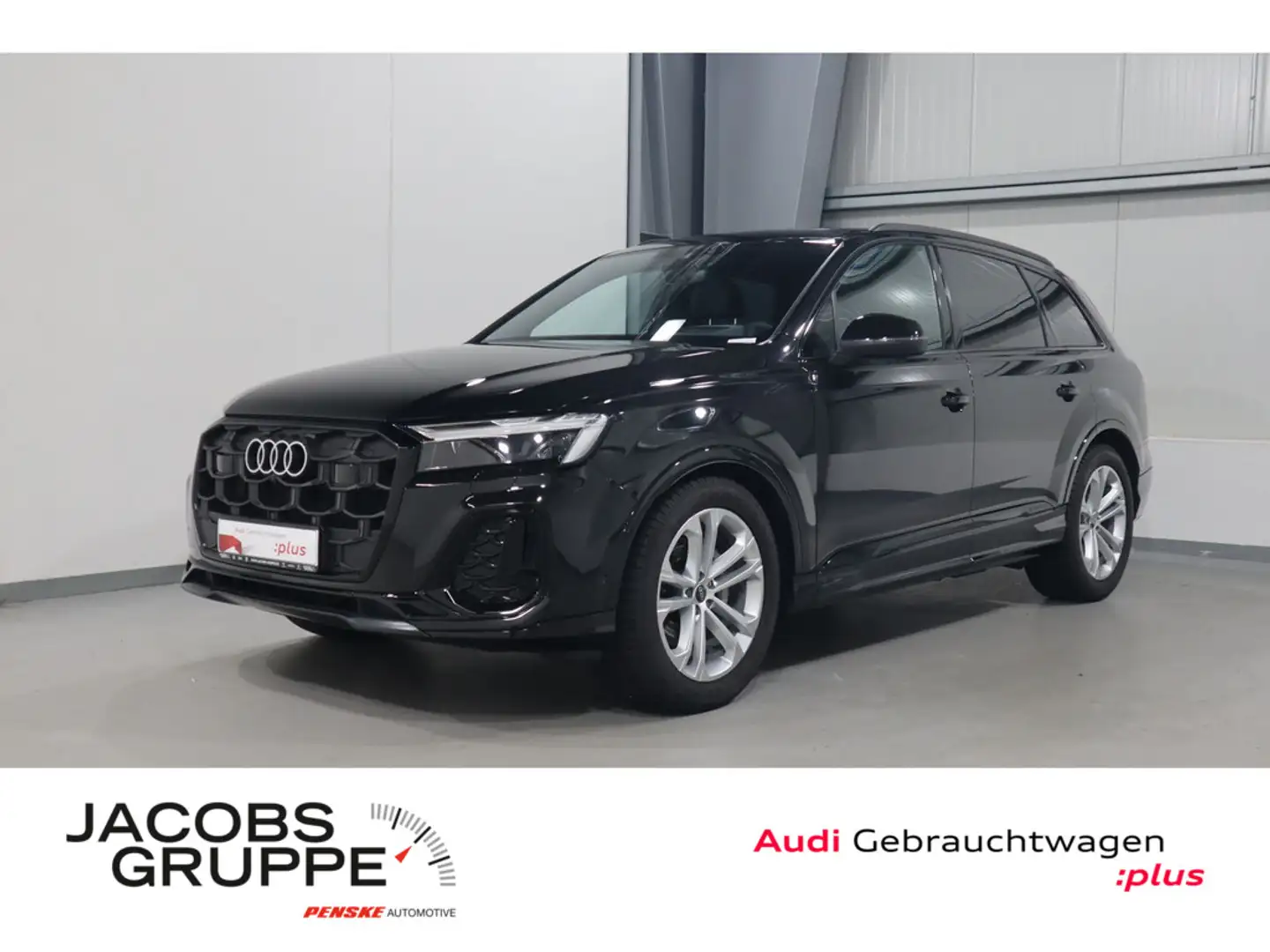 Audi Q7 50 TDI quattro S line*FACELIFT*Pano*Matrix-LED*Kamera * Schwarz - 1