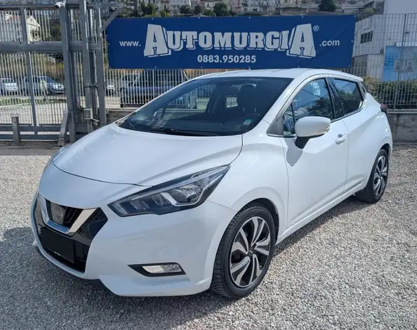 Nissan Micra 1.5 dCi 8V 5 porte Visia+ TAGLIANDATA