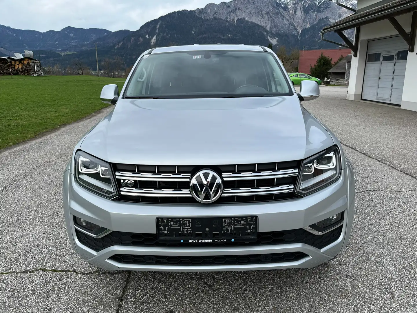 Volkswagen Amarok DoubleCab Highline V6 3,0 TDI 4Motion AG8 Argintiu - 2