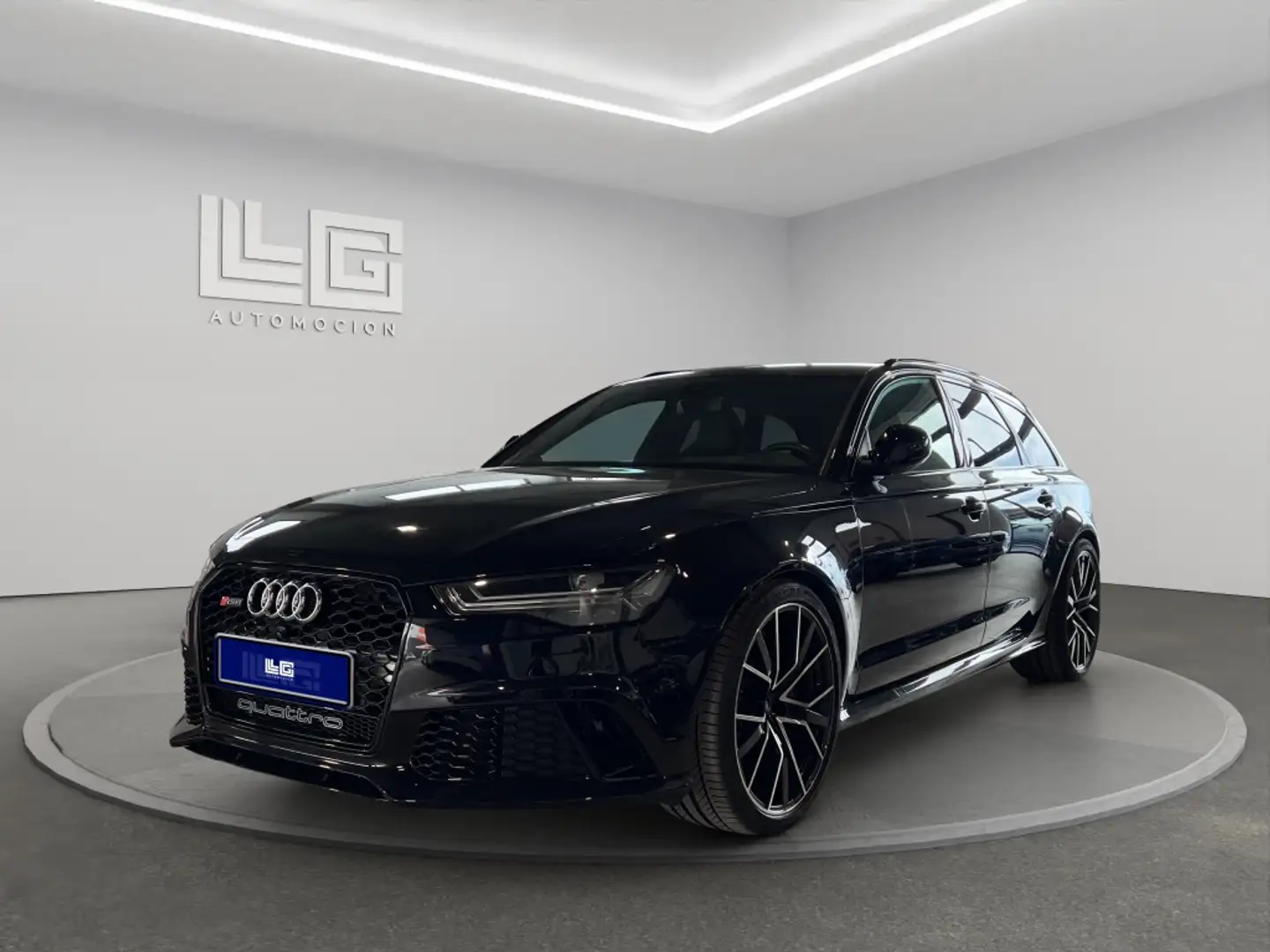 Audi RS6 RS 6 Avant 4.0 TFSI performance Q. Tip. Negro - 1