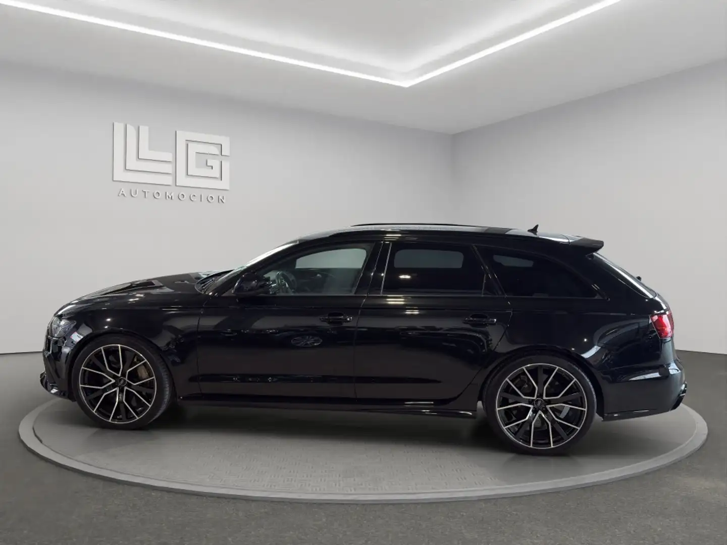 Audi RS6 RS 6 Avant 4.0 TFSI performance Q. Tip. Negro - 2