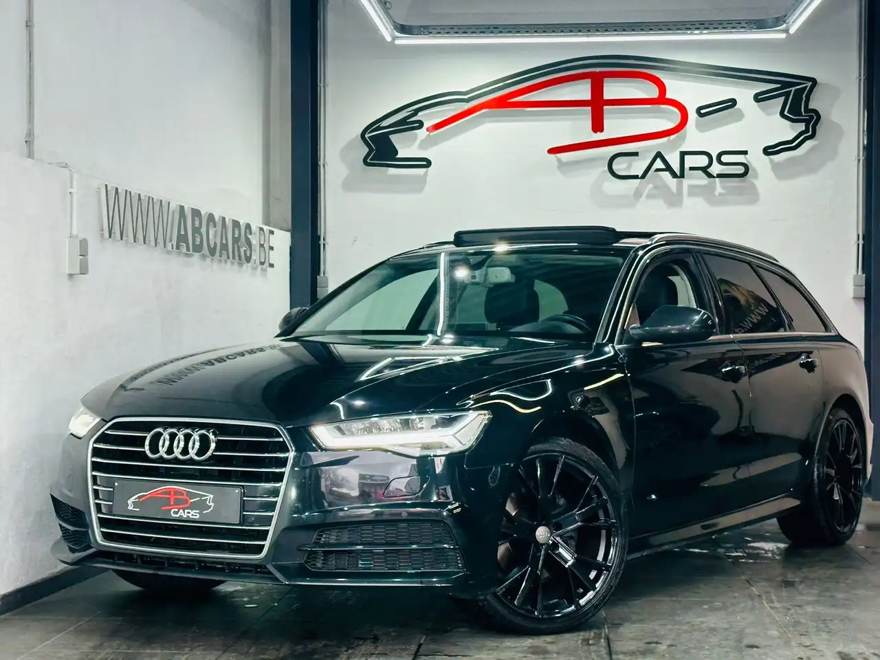 Audi A6 Break in Zwart demo in Herstal voor € 25.990,-