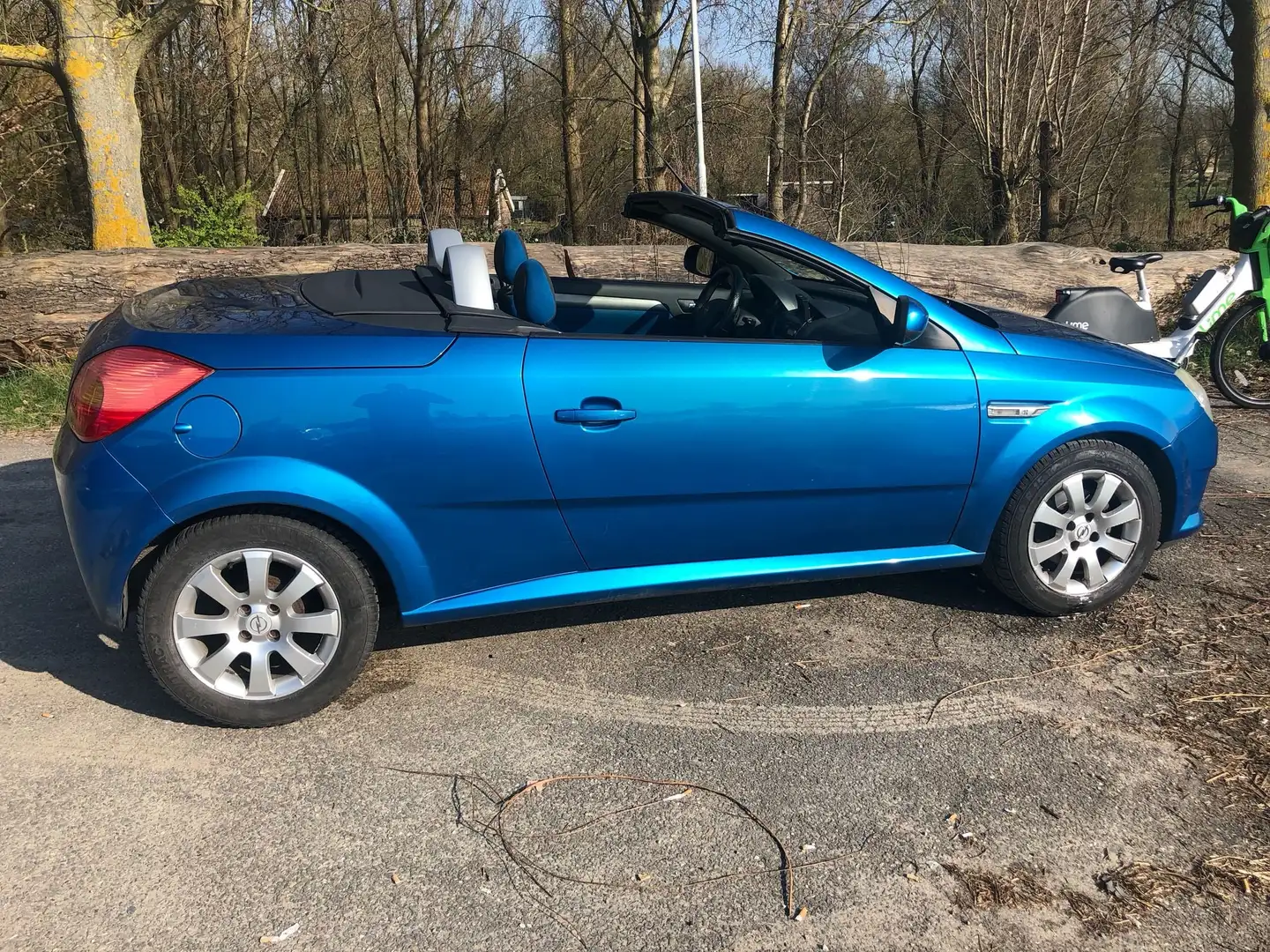 Opel Tigra Tigra 1.4-16V Enjoy Blauw - 2