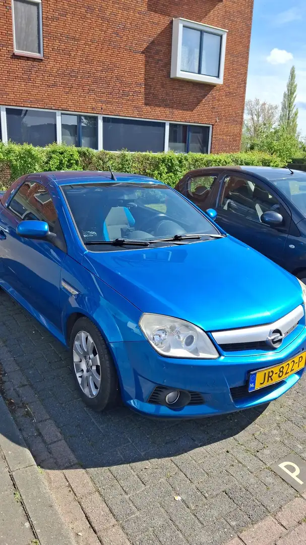 Opel Tigra Tigra 1.4-16V Enjoy Blauw - 1