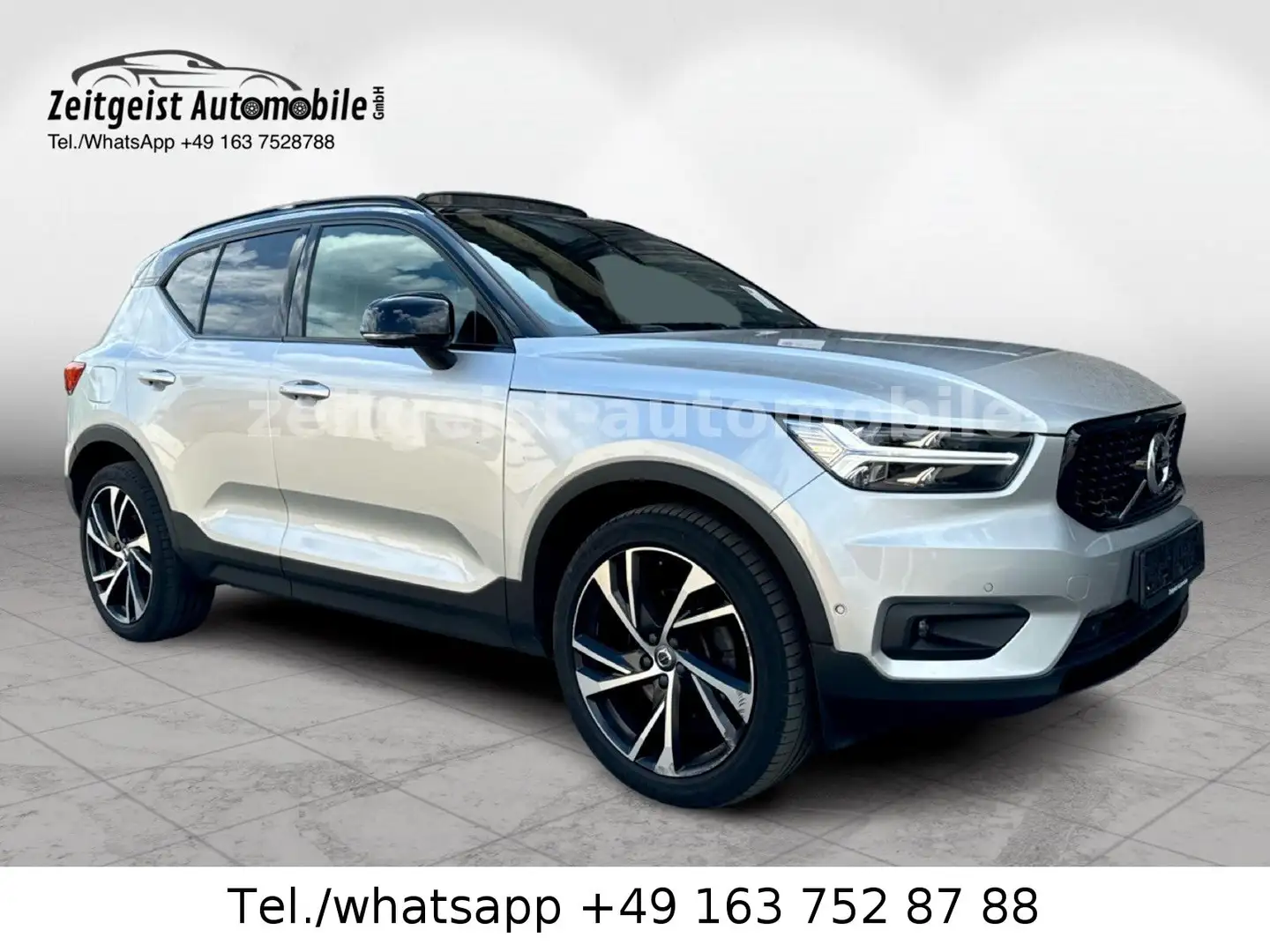 Volvo XC40 R Design*AWD*PAN-D*LED*360°1.HAND* Zilver - 1