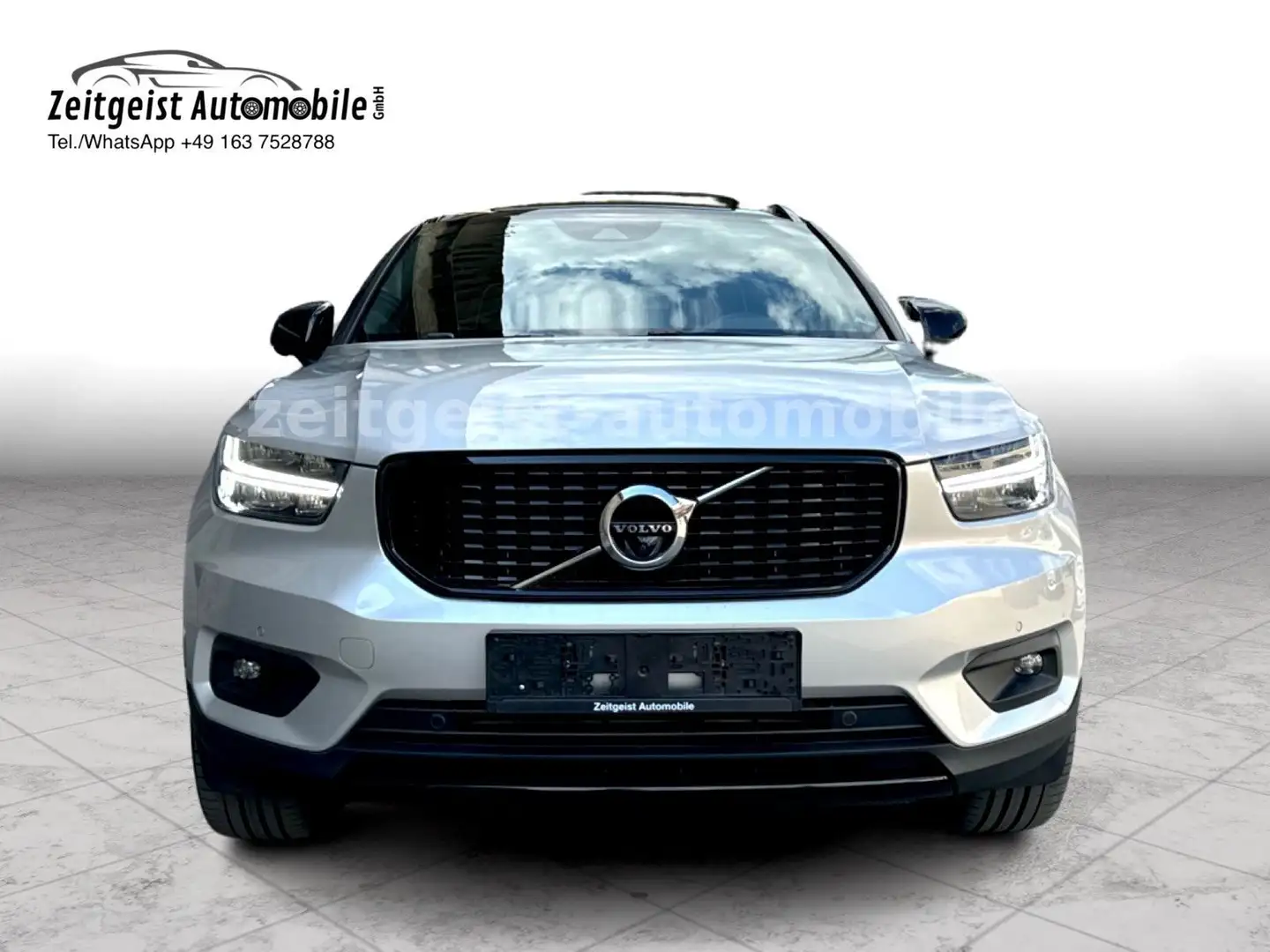 Volvo XC40 R Design*AWD*PAN-D*LED*360°1.HAND* Zilver - 2
