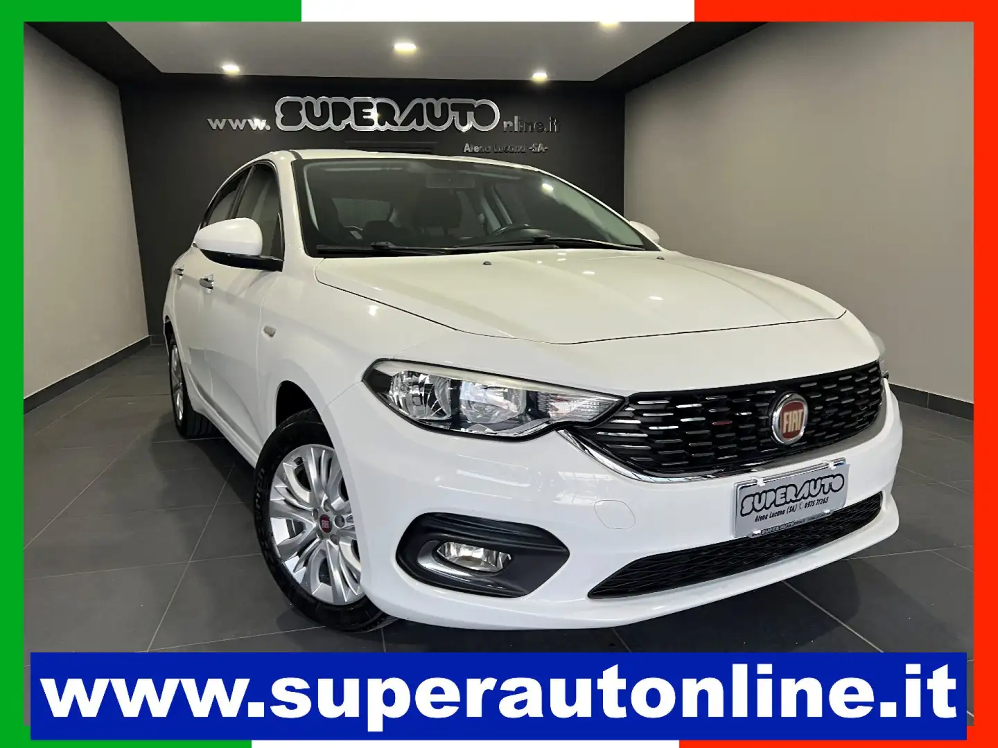 Fiat Tipo 1.4 4 porte Lounge Open Edition Blanco - 1