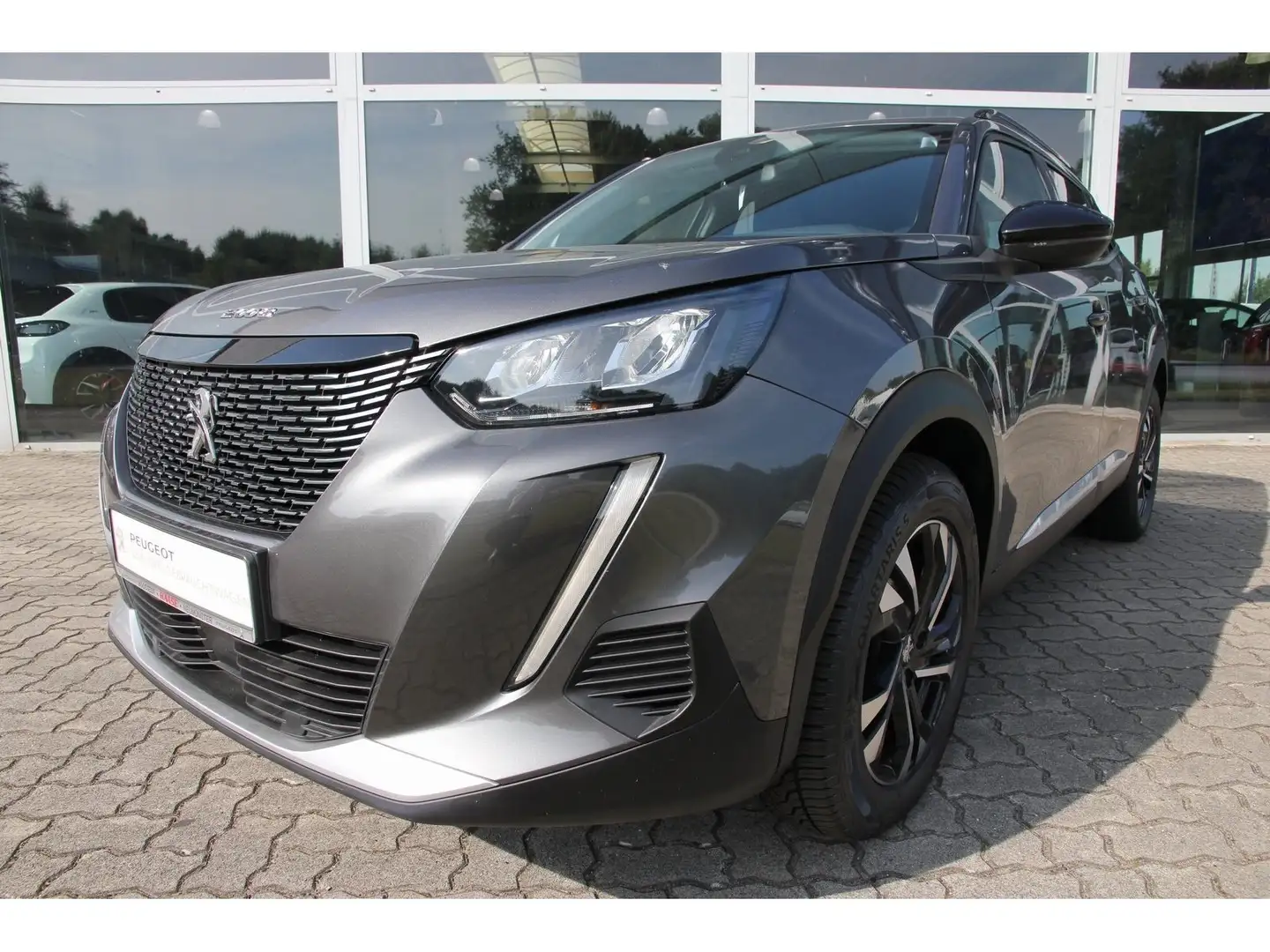 Peugeot 2008 Allure Pack HDi 110 SHZ AHK RFK LED Grau - 2