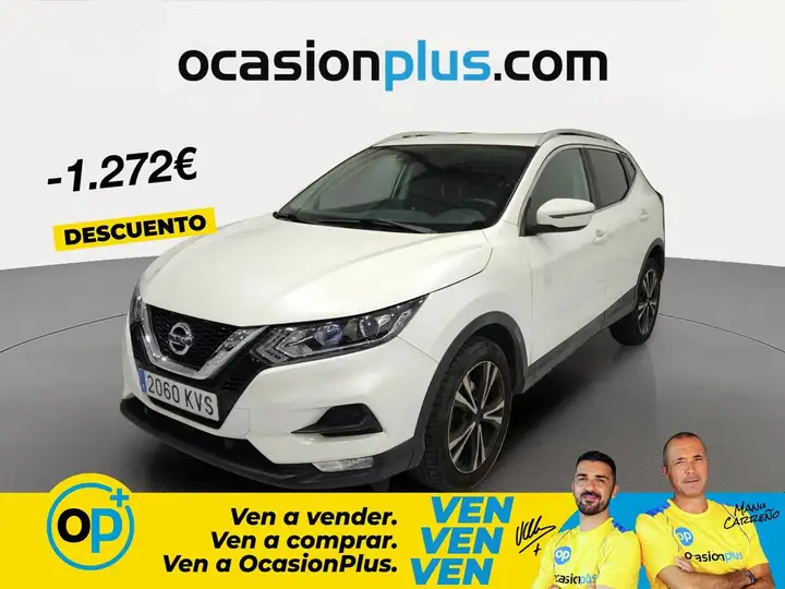 Nissan Qashqai 1.3 DIG-T s&s N-Connecta 4x2 6v 2019