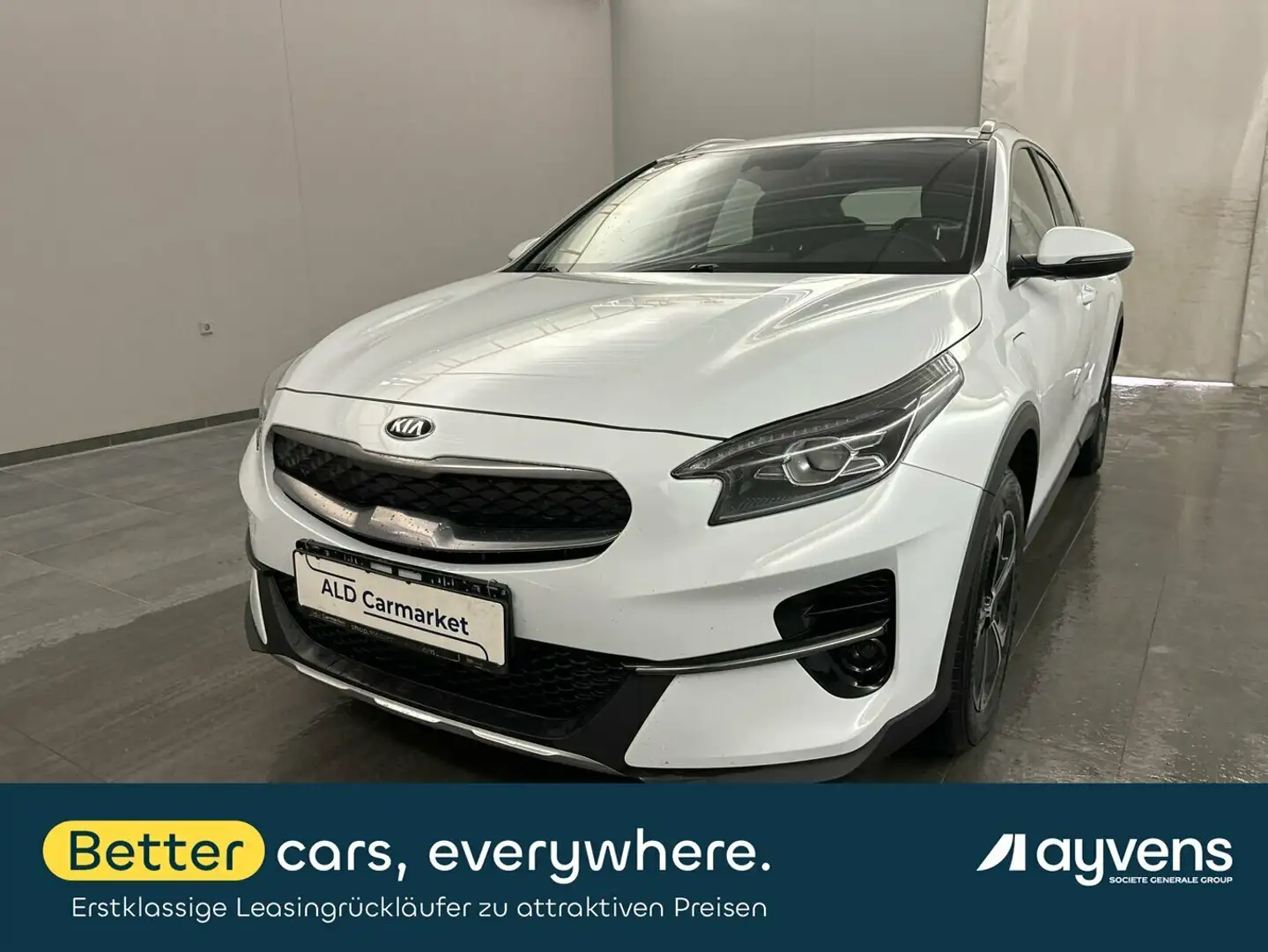 Kia XCeed 1.6 GDI DCT6 OPF Plug-in-Hybrid Vision Geschlossen Weiß - 1