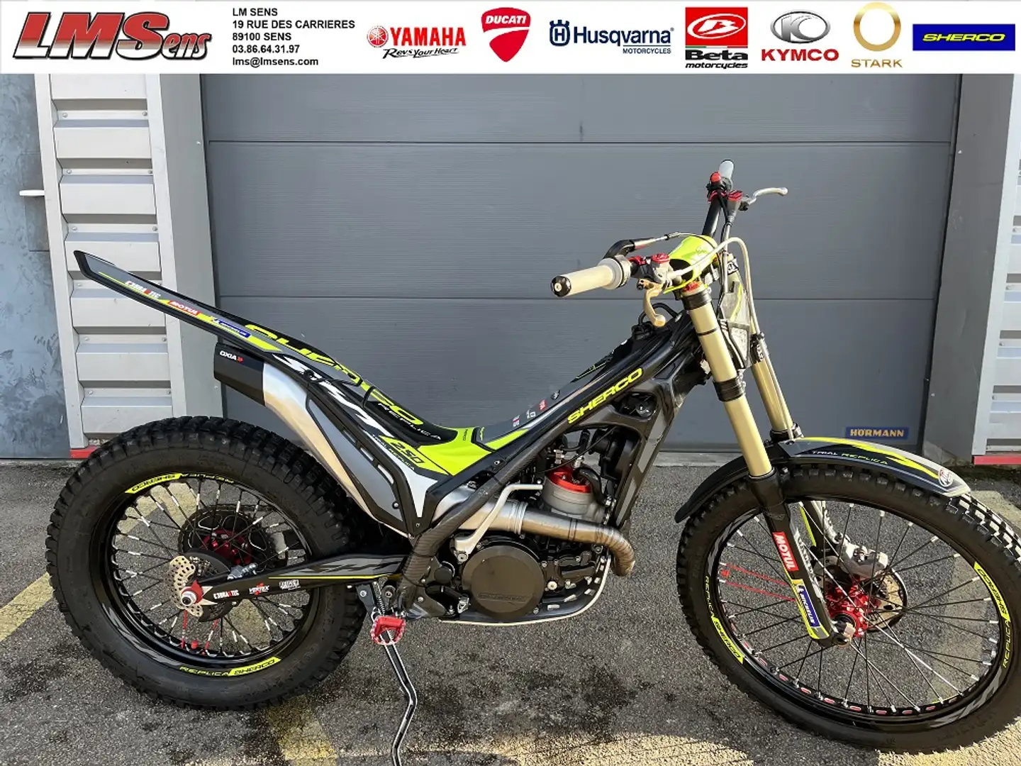 Sherco 2.5 Negro - 1