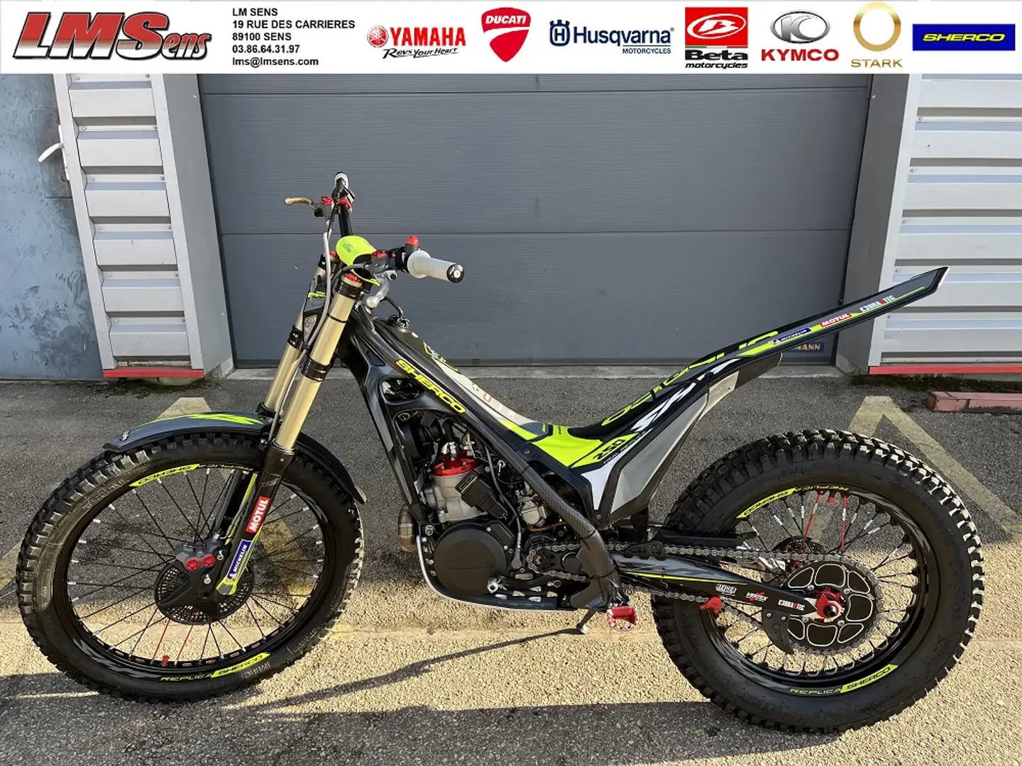 Sherco 2.5 Negro - 2
