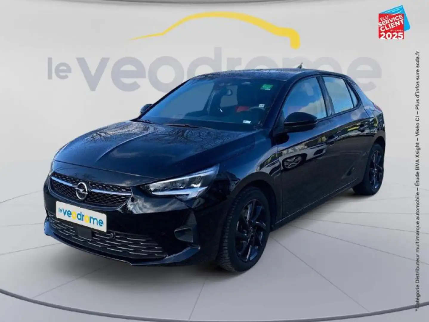 Opel Corsa 1.2 Turbo 130ch GS BVA Negro - 1