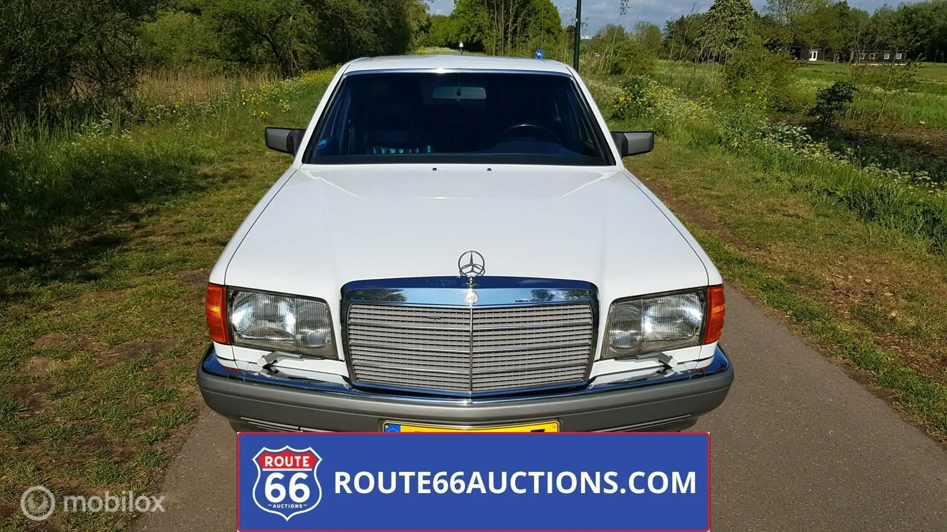 Mercedes-Benz 560 560SEL Coupé 1987 | Route 66 auctions Alb - 2