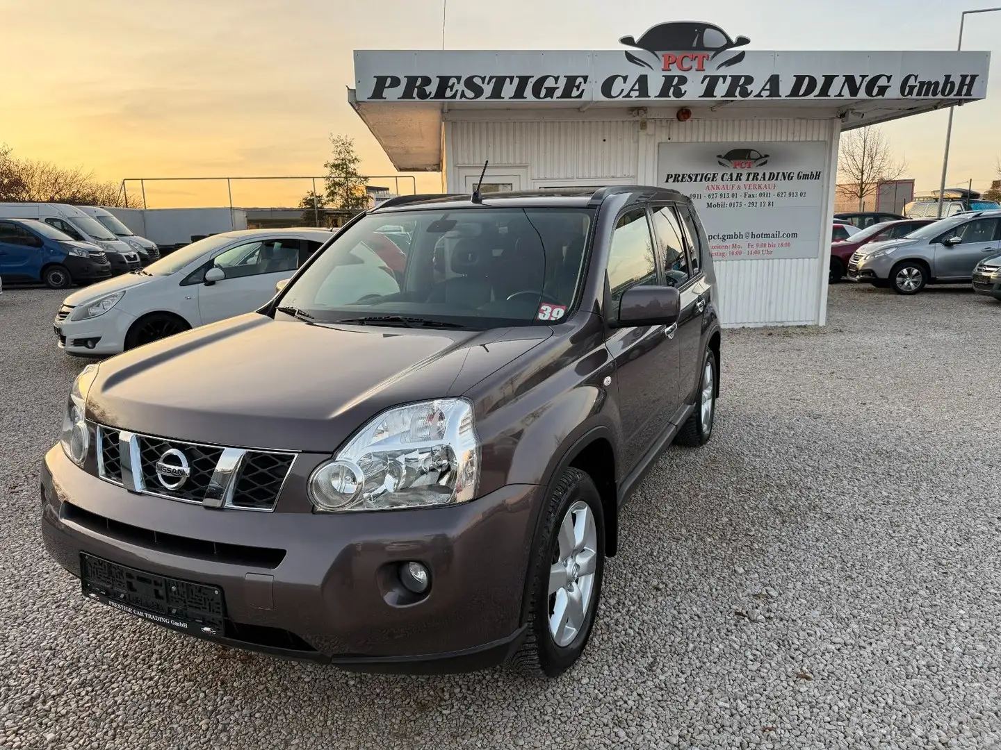 Nissan X-Trail LE 4X4*2.HAND*AHK*PANORAMA*LEDER* Braun - 1