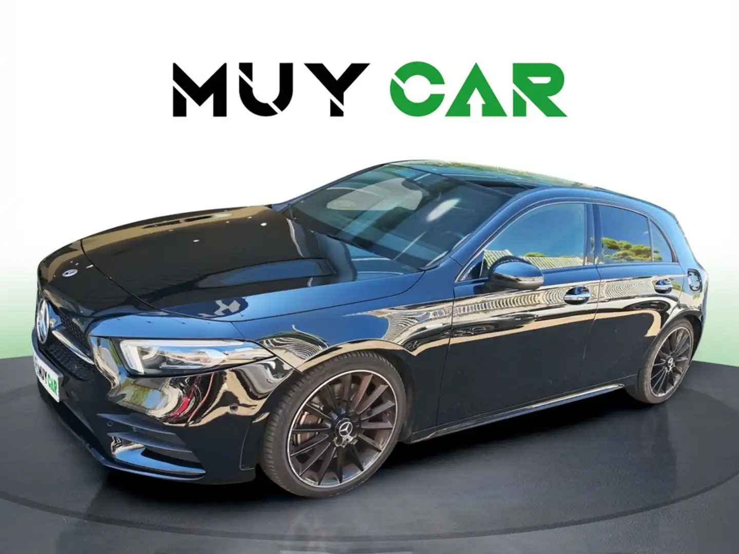 Mercedes-Benz A 250 4Matic 7G-DCT Negro - 1
