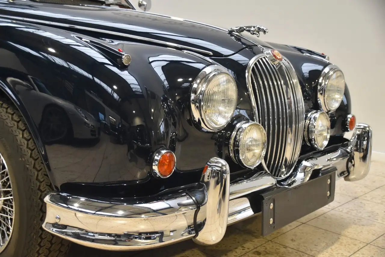 Jaguar MK II 3,8 Overdrive Deutsches Auto 2H. seit 1999, foto 6