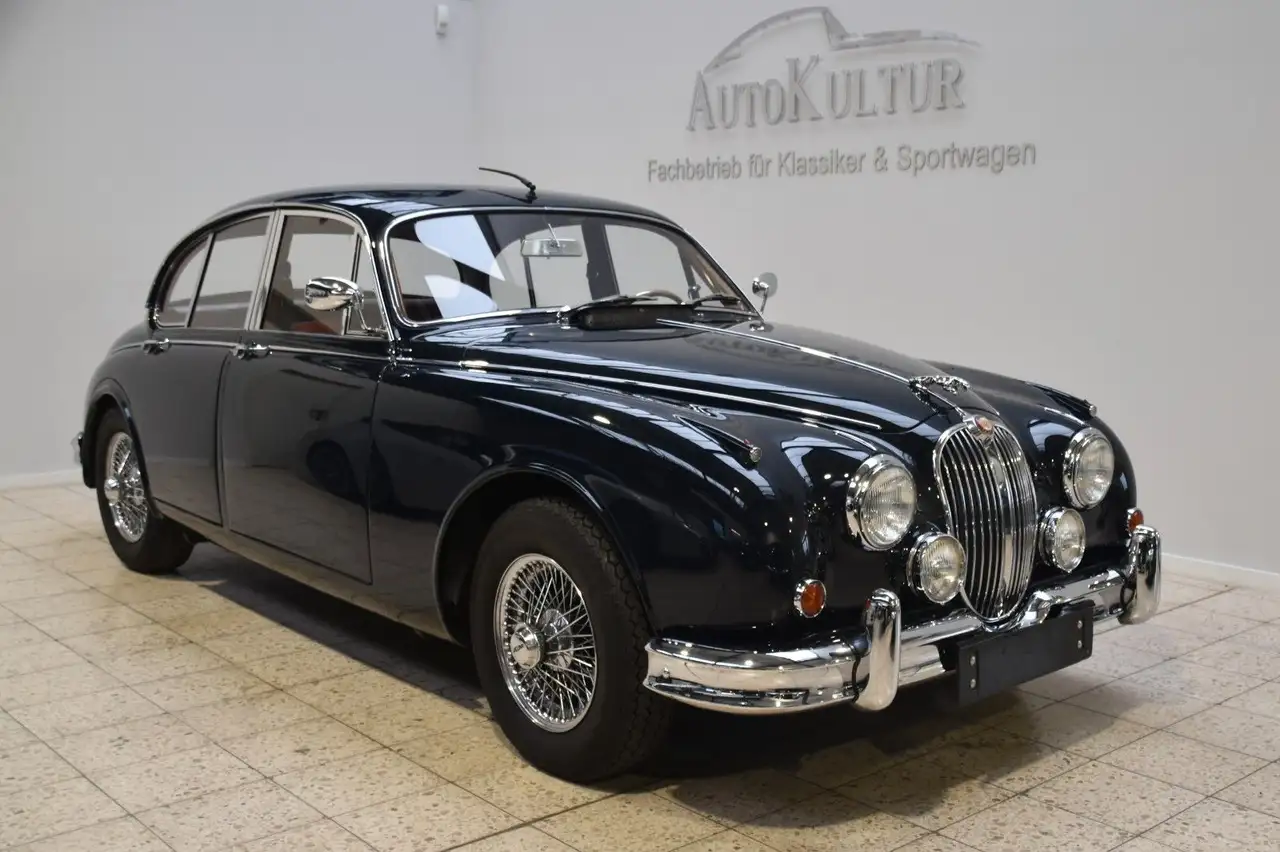 Jaguar MK II 3,8 Overdrive Deutsches Auto 2H. seit 1999, foto 2
