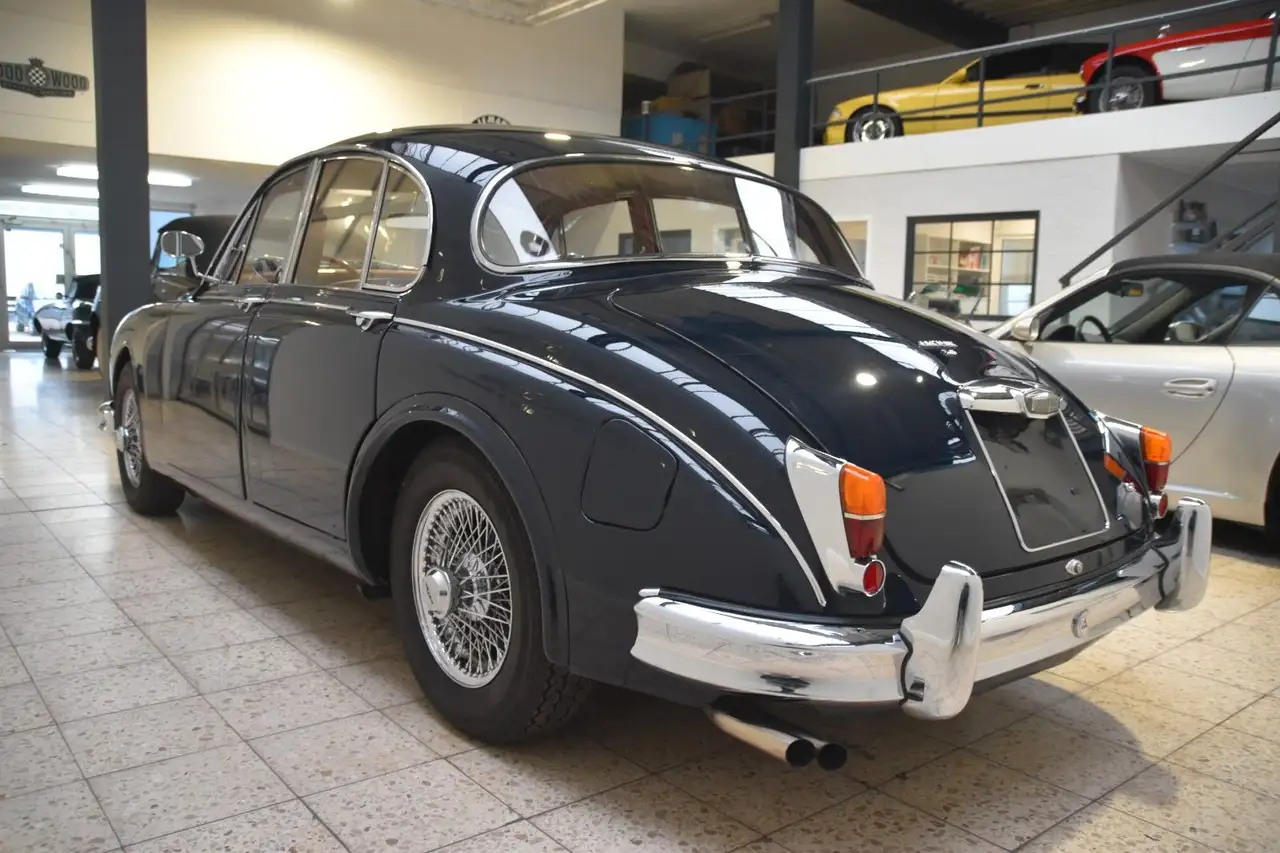 Jaguar MK II 3,8 Overdrive Deutsches Auto 2H. seit 1999, foto 5