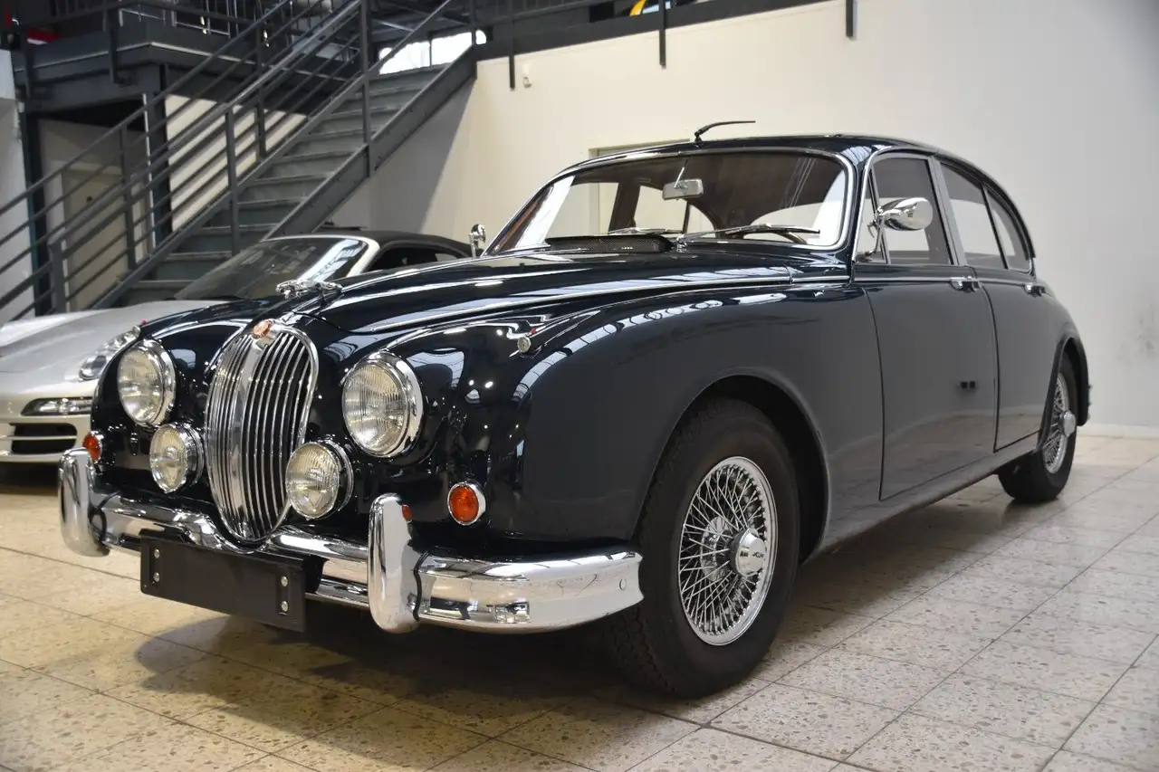 Jaguar MK II 3,8 Overdrive Deutsches Auto 2H. seit 1999, foto 3
