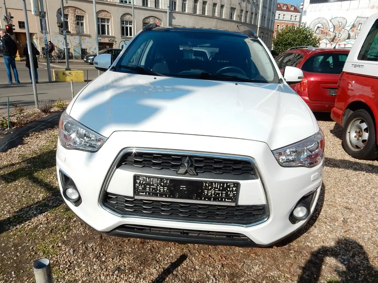 Mitsubishi ASX Intense 2WD Beyaz - 2