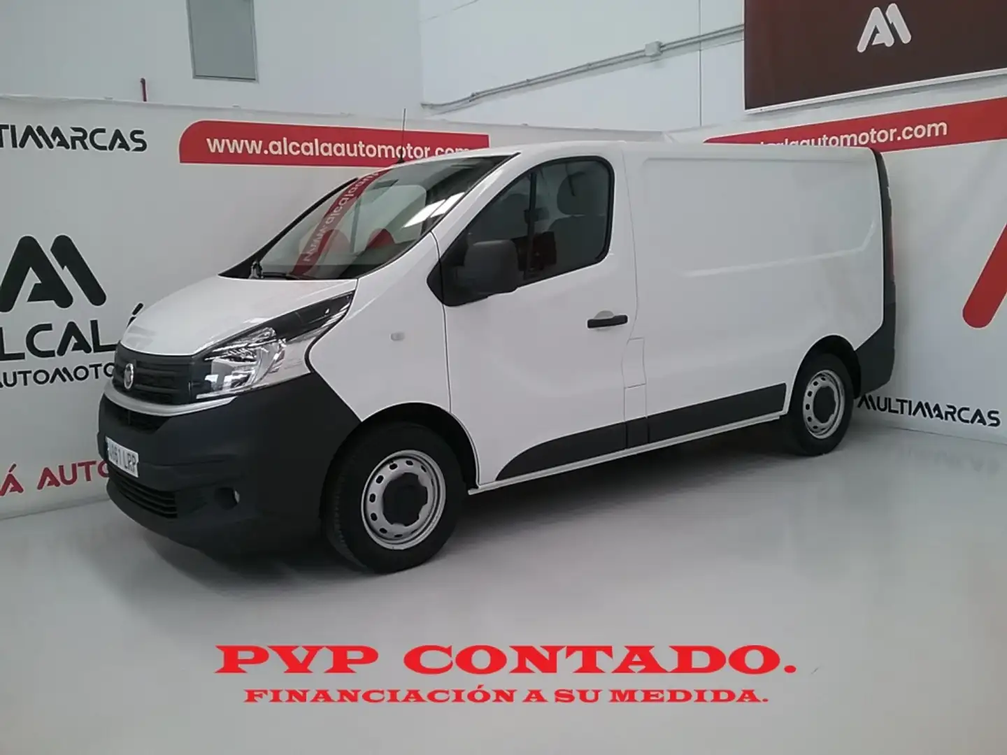 Fiat Talento Fg. 2.0 Mjt S&S Corto 1,2 88kW Blanco - 1