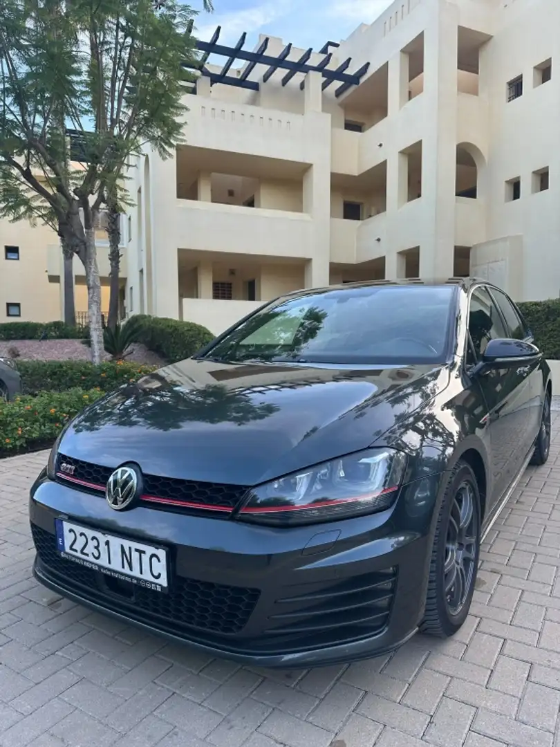 Volkswagen Golf GTI 2.0 TSI Performance DSG 230 Negro - 2