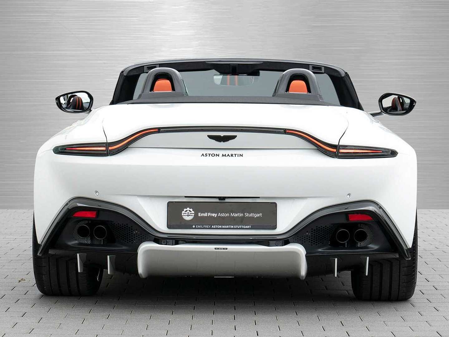 Aston Martin Vantage Roadster V8 -  - Joinsteer - #5