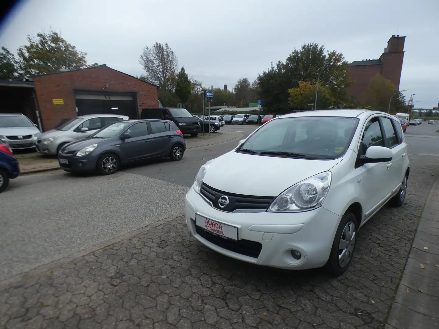 Nissan Note Acenta Weiß - 2