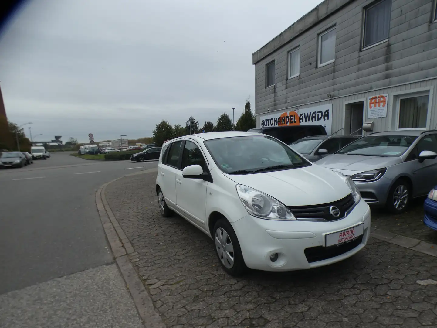 Nissan Note Acenta Weiß - 1