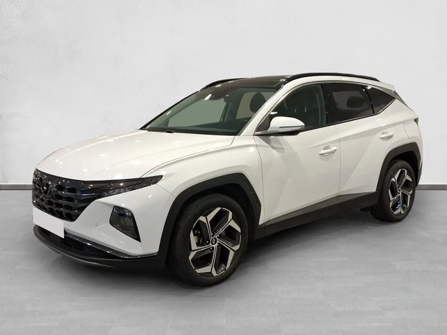 Hyundai TUCSON 1.6 TGDI HEV Tecno Sky AT Blanco - 1