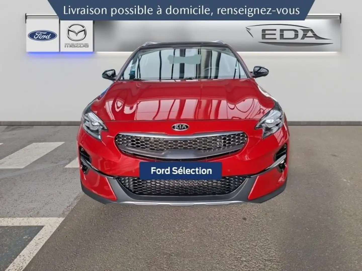 Kia Ceed / cee'd 1.4 T-GDI 140ch Launch Edition 7cv Rot - 2