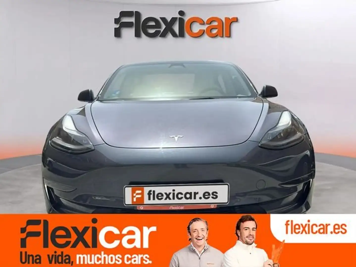 Tesla Model 3 Gran Autonomía AWD Gris - 1