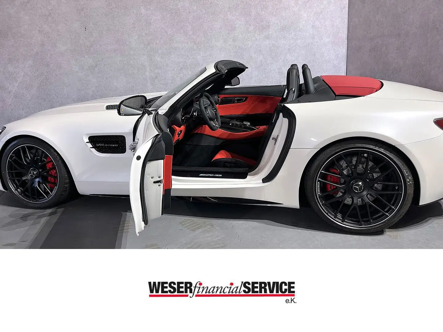 Mercedes-Benz AMG GT C Roadster*Perf.-Sitze*nur 2.500km!!!* Alb - 1