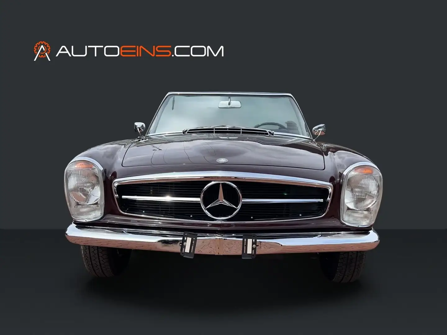 Mercedes-Benz 230 W113 230 SL Pagode * Neu * Violett - 2