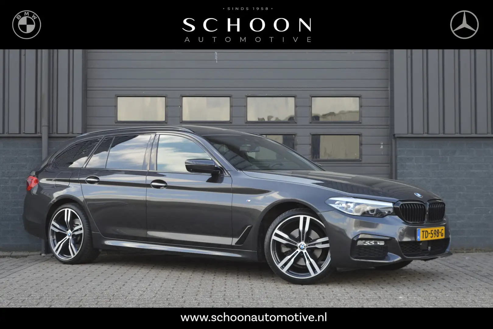 BMW 520 5-serie Touring 520d High Executive | M-PAKKET | P Gris - 1