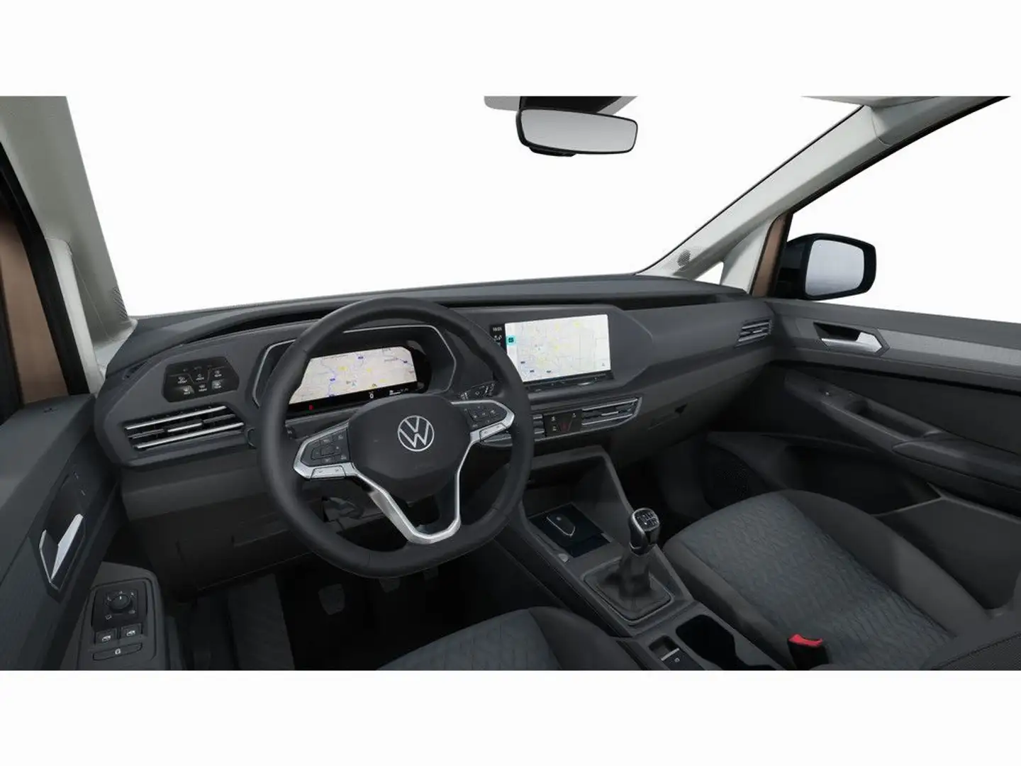 Volkswagen Caddy Kombi Life 1.5TSI 85kW 6GS, LED, Kamera, P Braun - 2