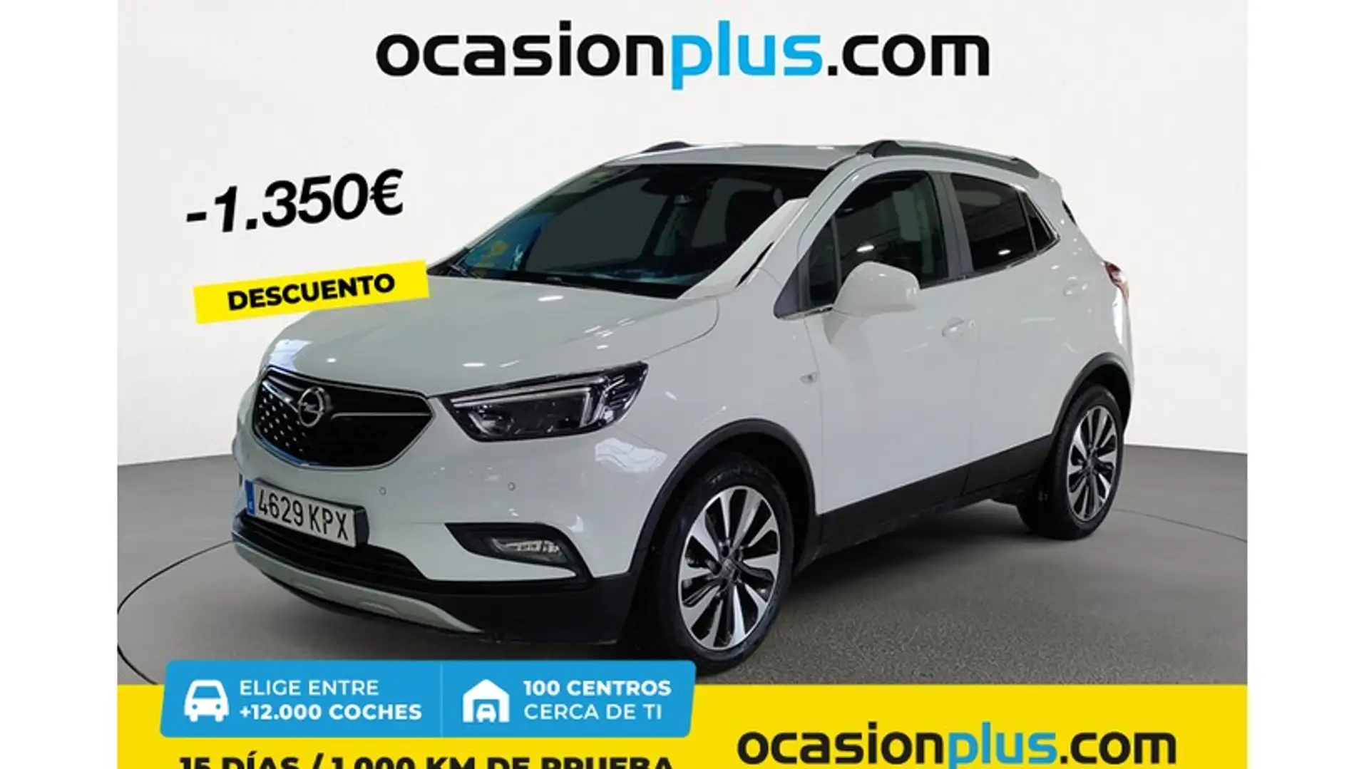 Opel Mokka X 1.4T GLP Innovation 4x2 Blanco - 1