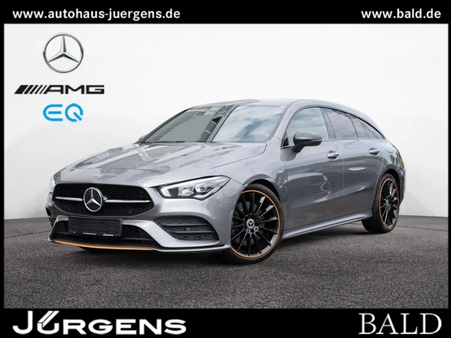 Mercedes-Benz CLA 250 SB Edition1/AMG/LED/Cam/Night/Ambiente Сірий - 2