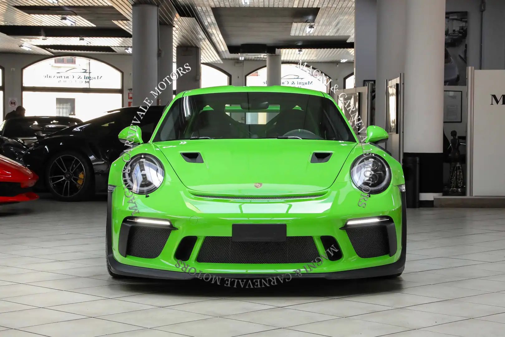Porsche 911 991 GT3 RS MKII|CLUBSPORT|SPECIAL PAINT|CHRONO Verde - 2