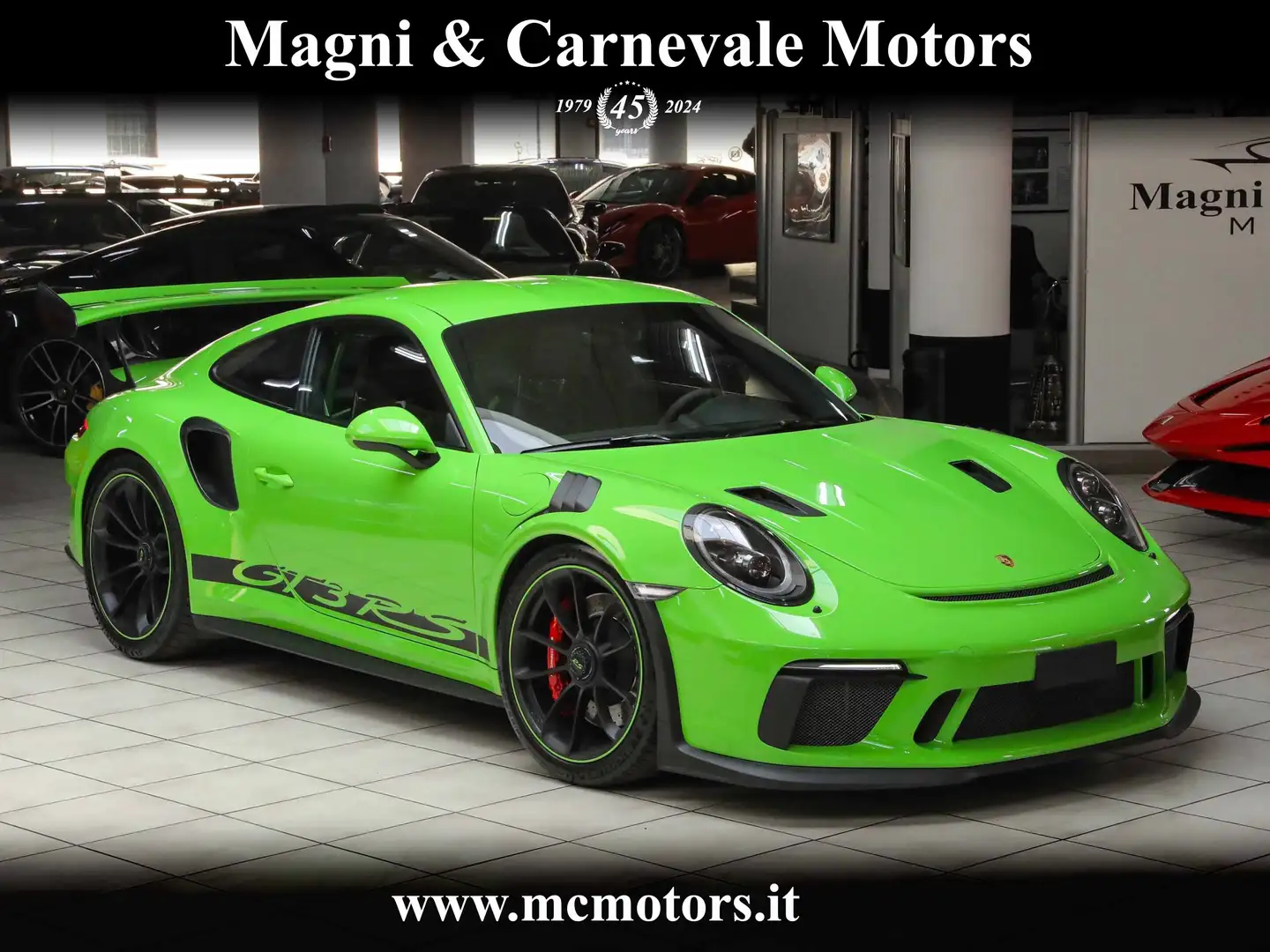 Porsche 911 991 GT3 RS MKII|CLUBSPORT|SPECIAL PAINT|CHRONO Verde - 1