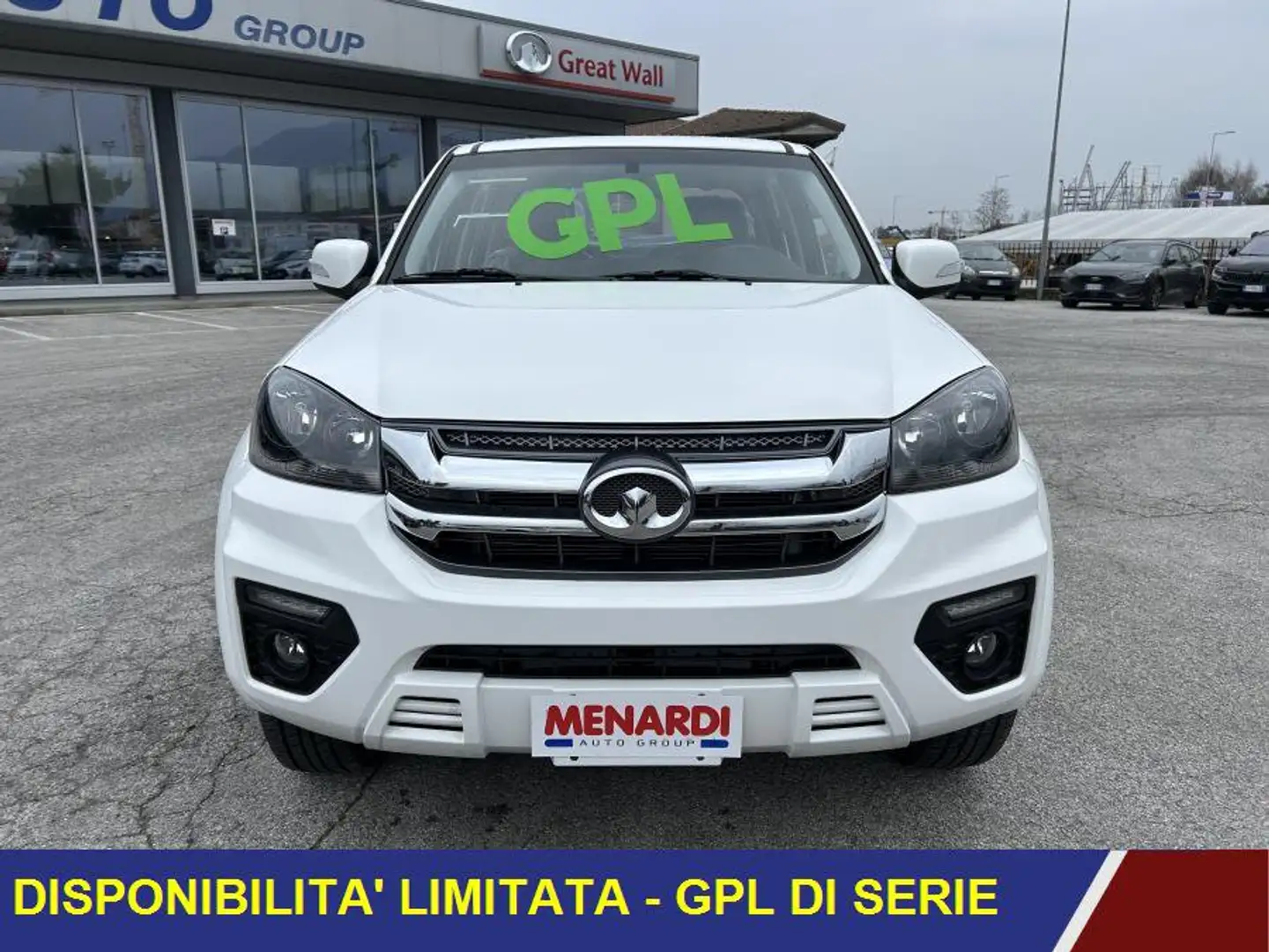 Great Wall Steed 4WD 2.4 GPL Premium P.L. 4x4 PASSO LUNGO Weiß - 2