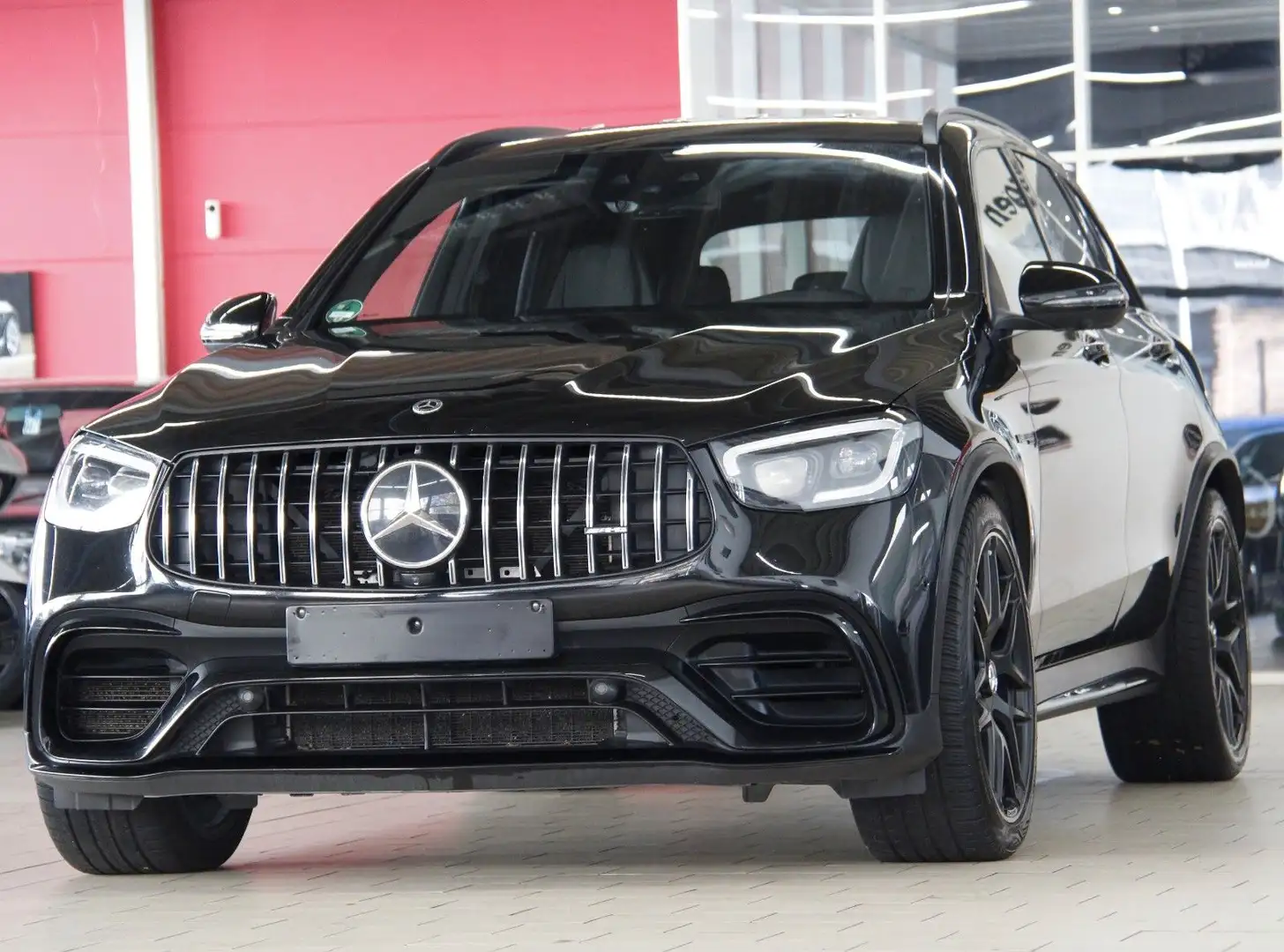 Mercedes-Benz GLC 63 AMG GLC63 S AMG PERFORMANCE *SiTZE*CERAMiC*CARBON*21 Schwarz - 1