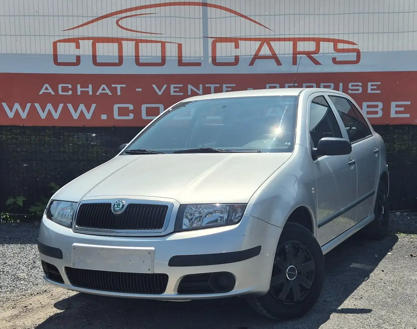 Skoda Fabia 1.2i Classic - GARANTIE 1AN Gris - 1