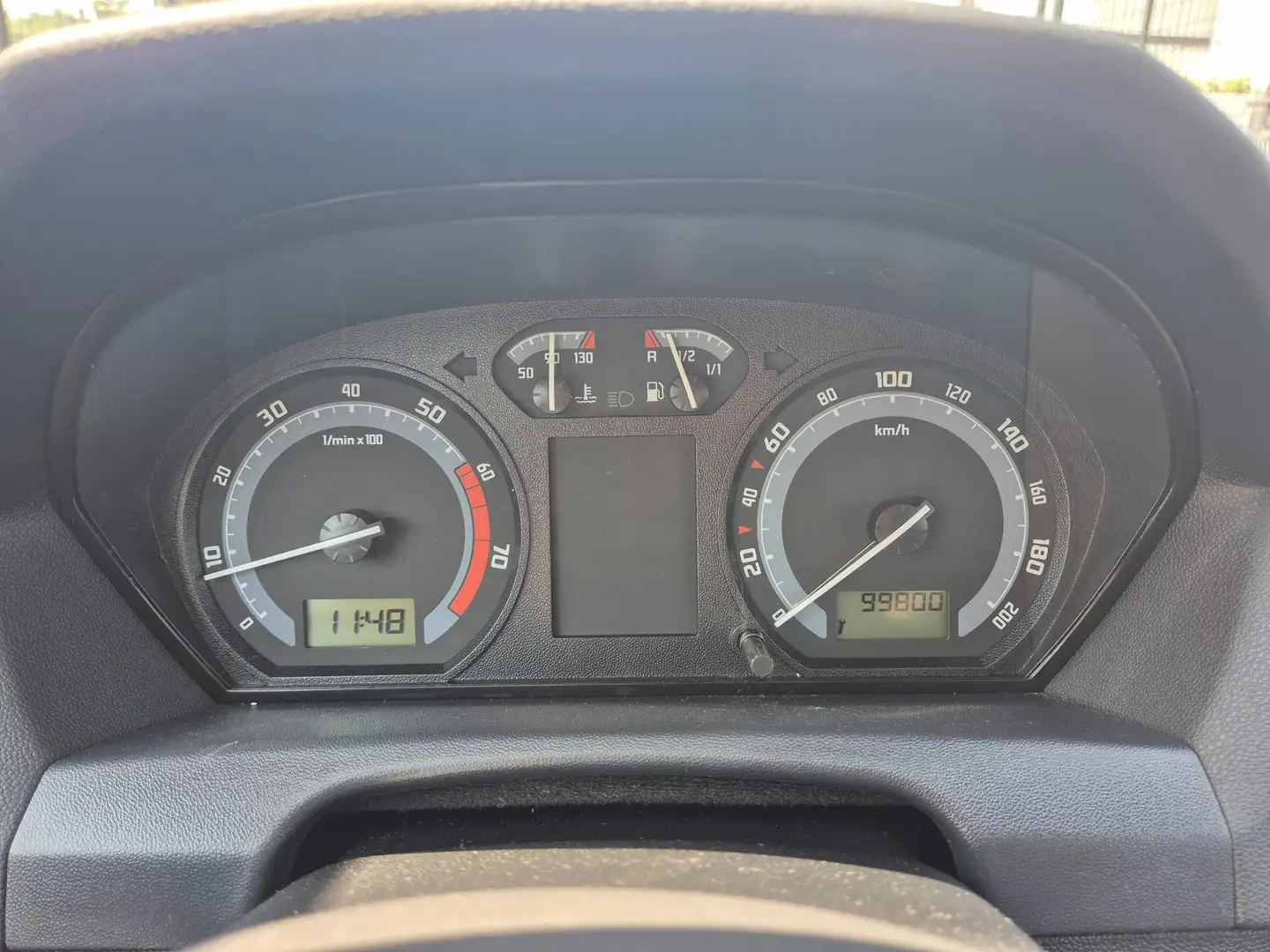 Skoda Fabia 1.2i Classic - GARANTIE 1AN Gris - 2