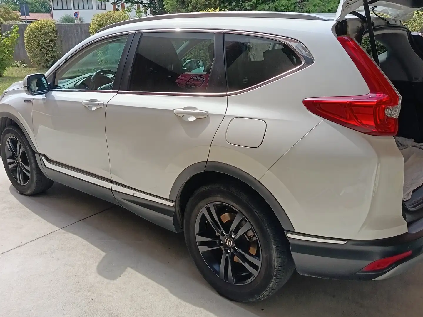 Honda CR-V CR-V V 2019 2.0 hev Elegance Navi awd ecvt Bianco - 2